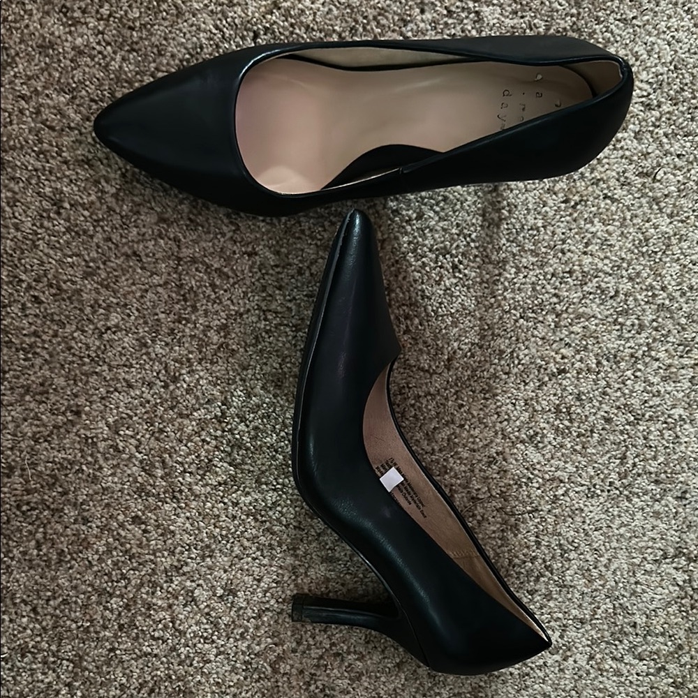Elegant Black Women's Heels